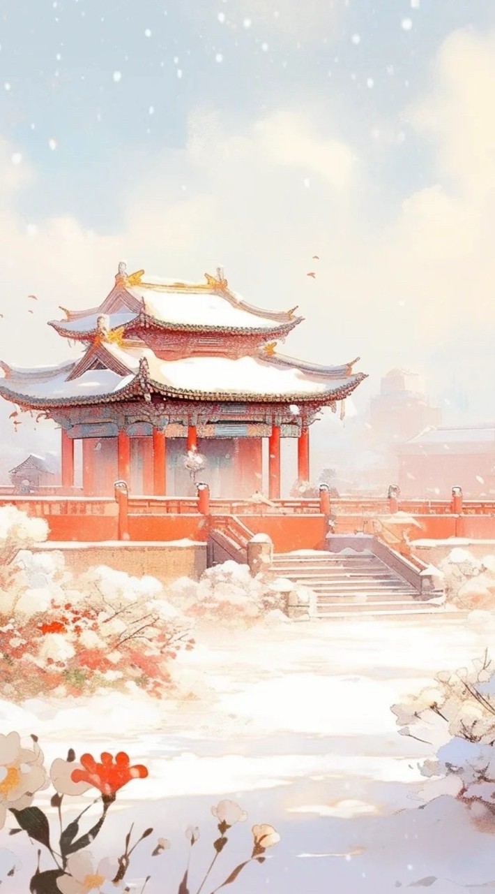 雪壓庭春｜古風對戲