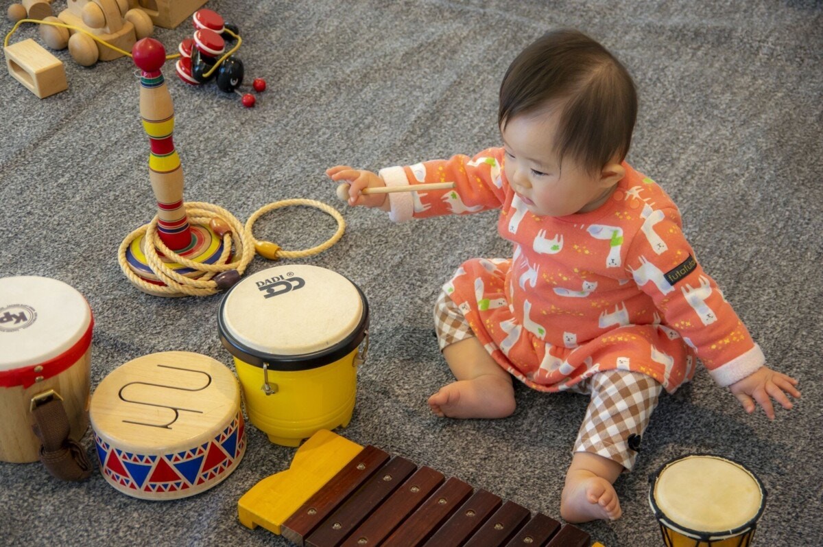 1歳からできる 子どものお手伝いと注意点