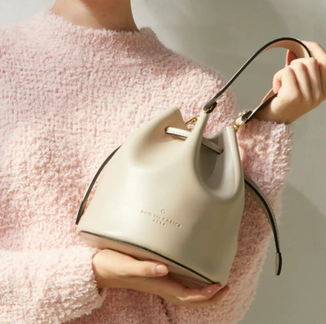 韓國斜背水桶包