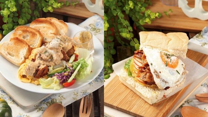 台北大安區早午餐推薦：勺日zhuori