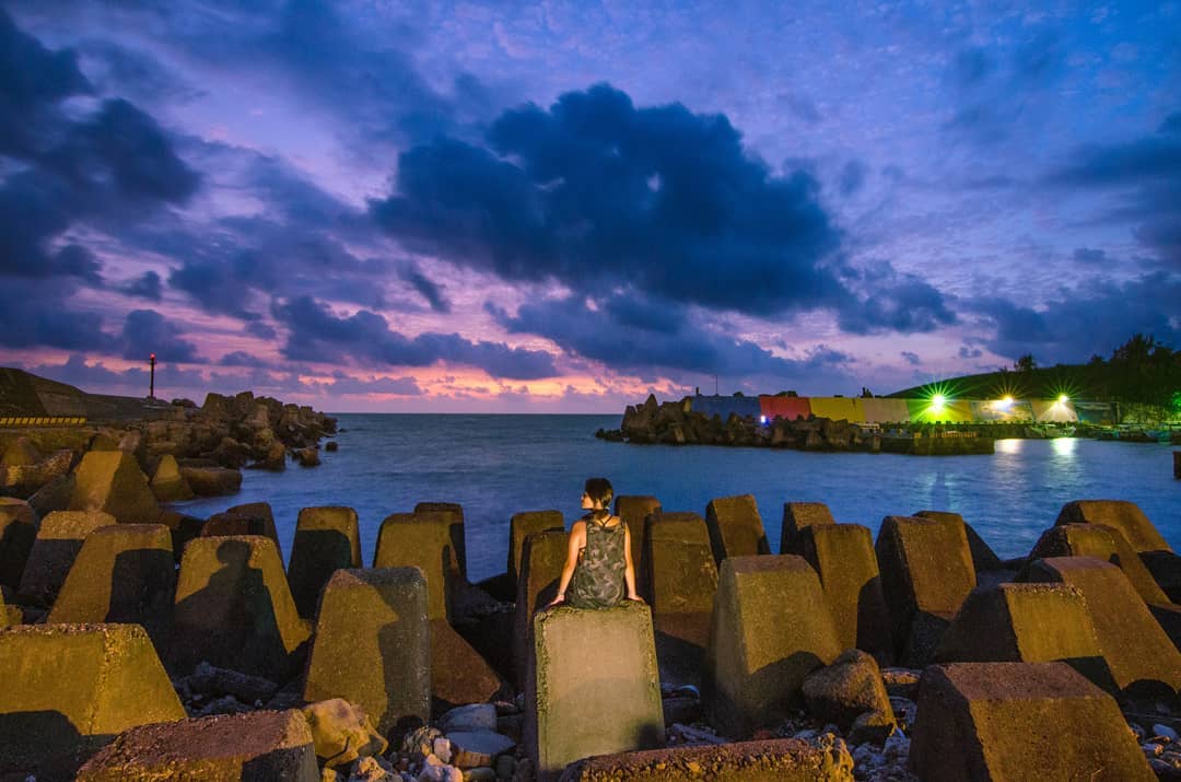 山海漁港 @0range Yellow