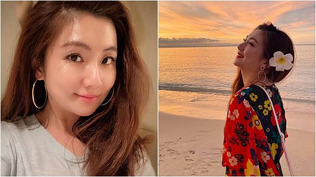 女星Selina任家萱日前與家人出國度假，突發狀況令她崩潰大哭。(圖／翻攝自Selina臉書)