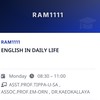 RAM1111 E-TESTING