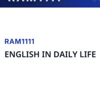 RAM1111 E-TESTING