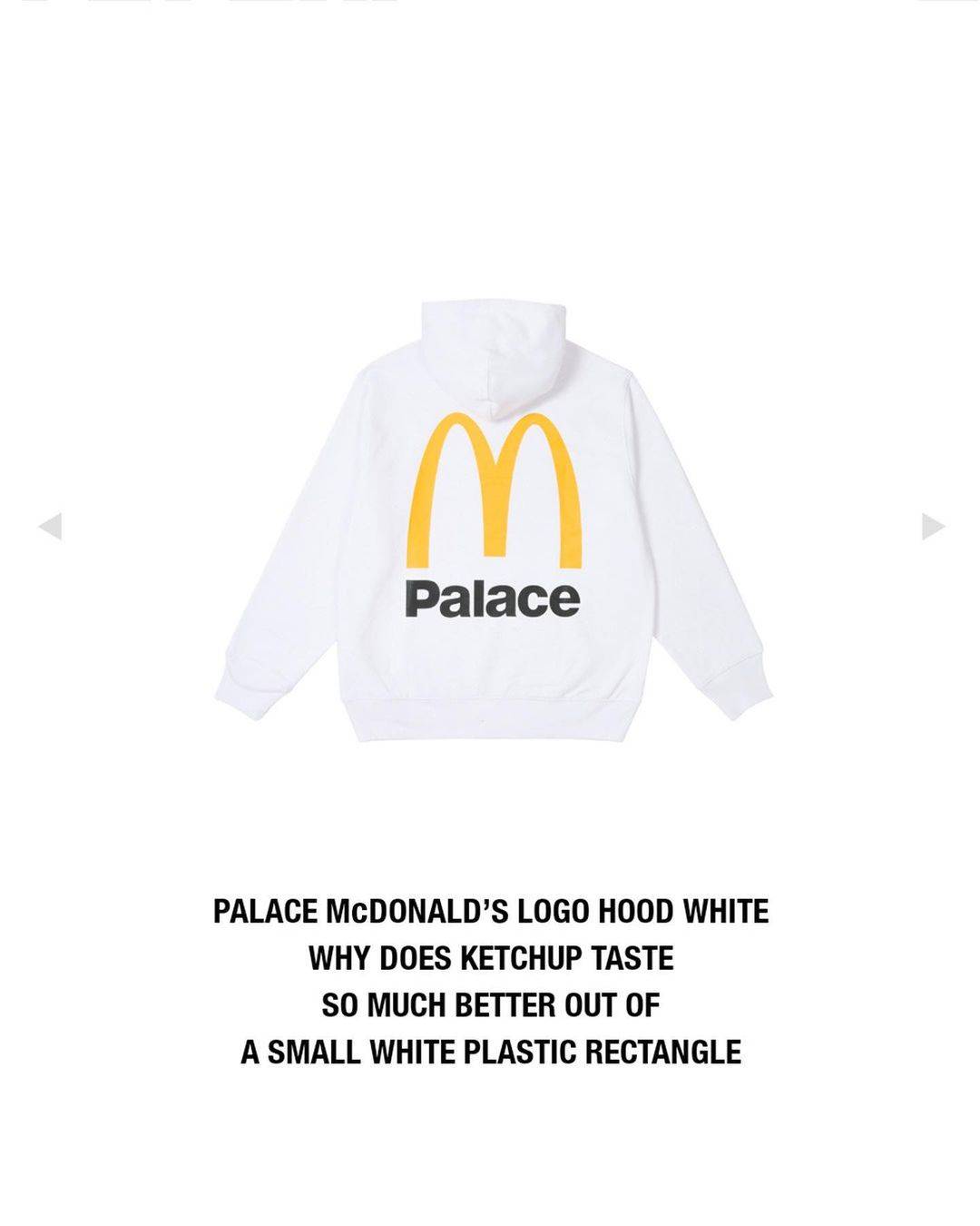 McDonald's 麥當勞x PALACE 最新聯名單品完整釋出，從短T、帽T 到滑版