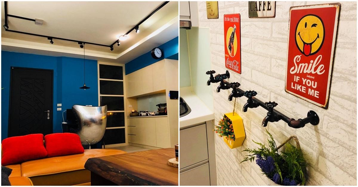 由於家中長輩認為裝修太漂亮會像是飯店，反而沒有家的