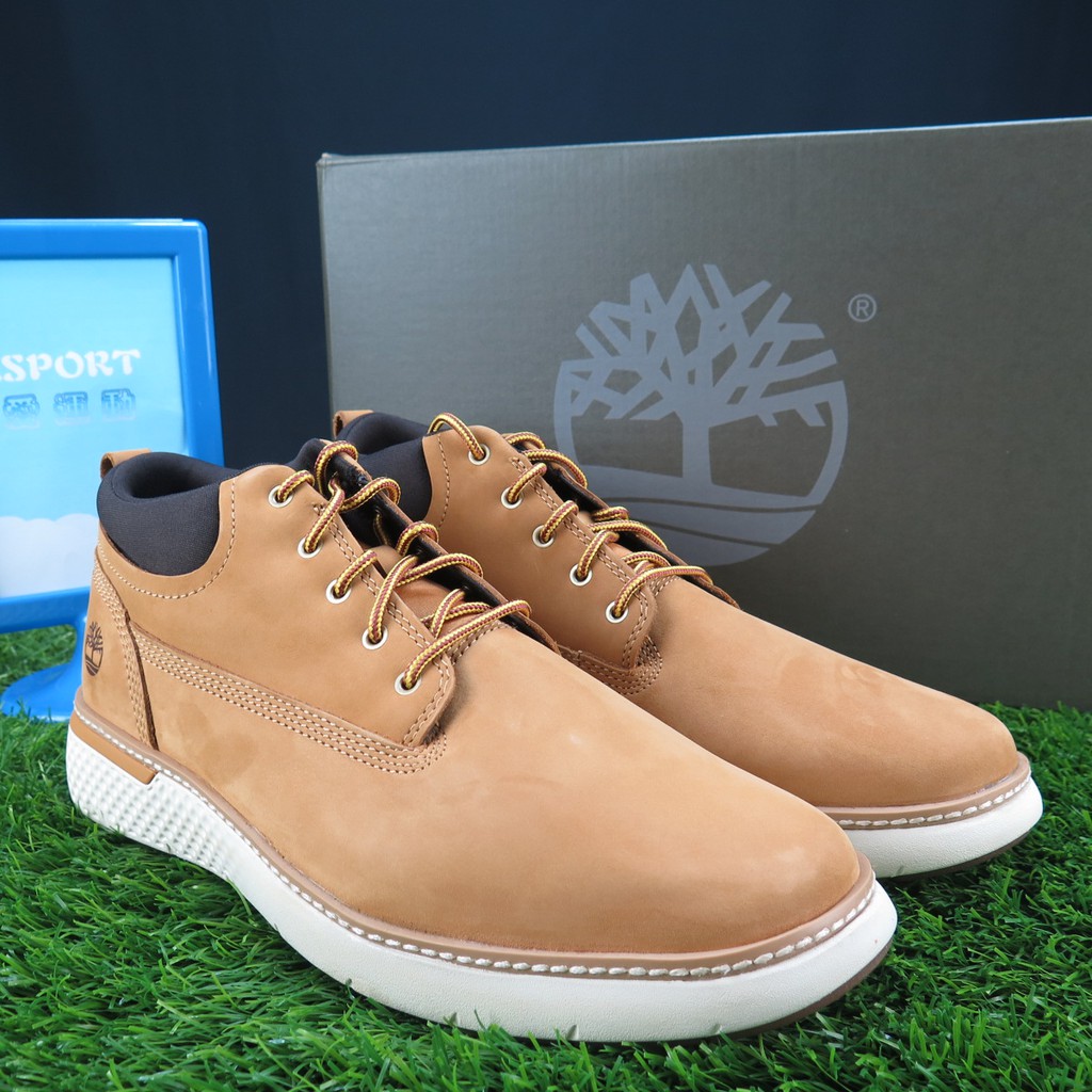 A1TR8 【iSport愛運動】Timberland 休閒鞋 正品 棕色 高筒靴 男款 亞版寬楦