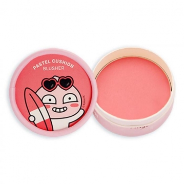 韓國知名美妝品牌粉質細緻服貼度佳,打造立體好氣色韓妞SNS討論度超高聯名款