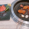 盛り合わせ焼肉定食 - 実際訪問したユーザーが直接撮影して投稿した芝浦韓国料理KollaBo 田町店の写真のメニュー情報