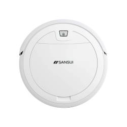 ◎※本商品正常為3至7個工作天會以電話或簡訊聯絡後續配送時間|◎※配送時間以物流聯絡約定的時間為準|◎※若您同意以上約定事項再行下單，謝謝。商品名稱:SANSUI山水超薄美型WIFI智能濕拖掃地機器人