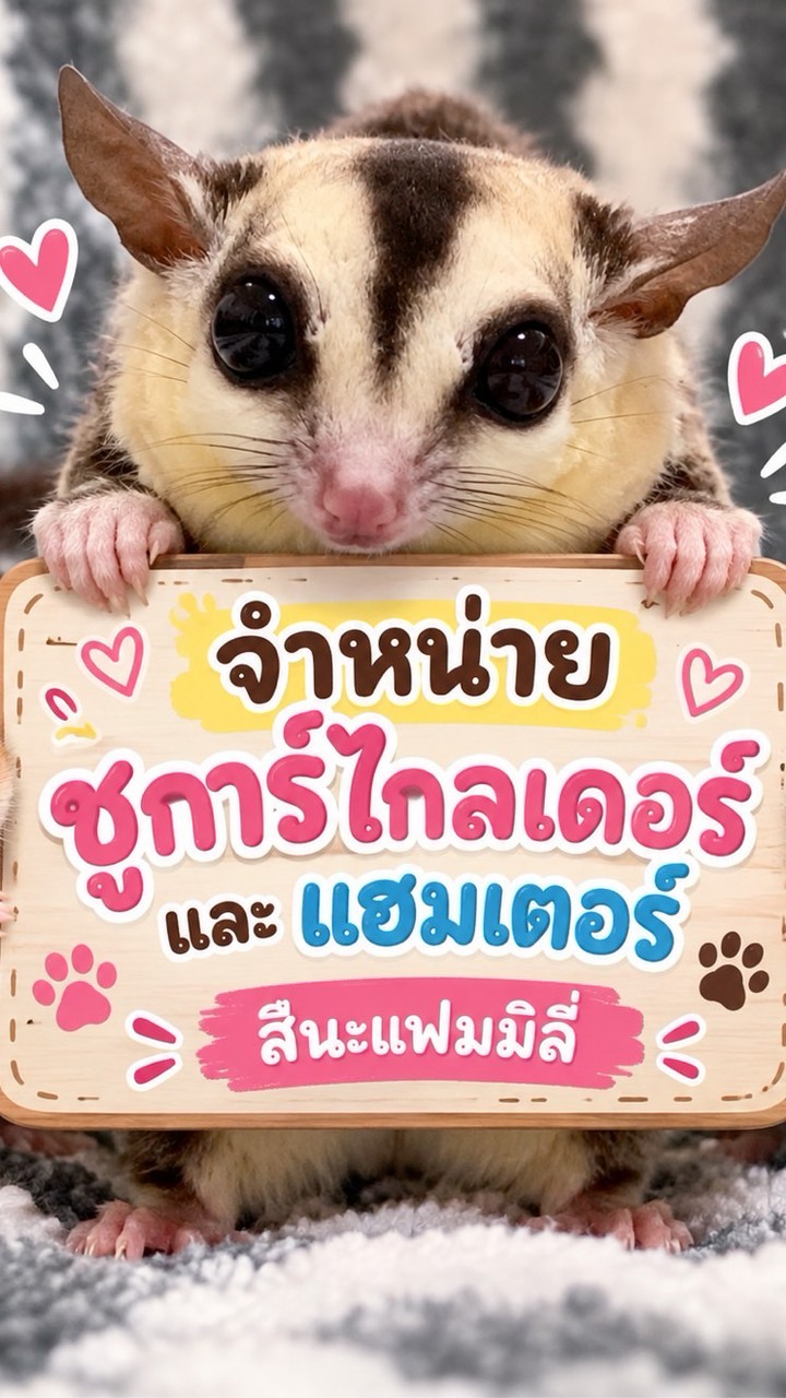จำหน่ายชูการ์ไกลเดอร์ สึนะแฟมมิลี่