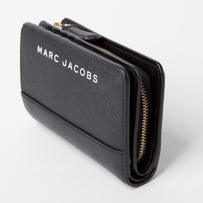 現貨~美國代購專家 MARC JACOBS 防刮真皮中夾