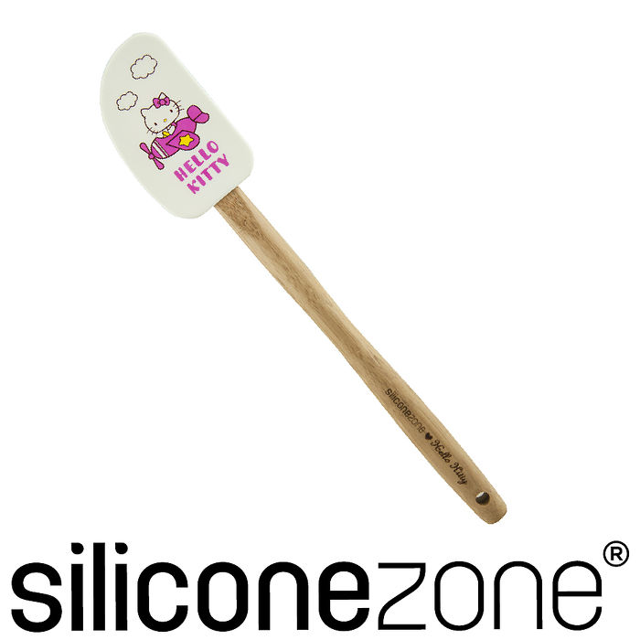 【Siliconezone】施理康Hello Kitty奶油刮刀-白色