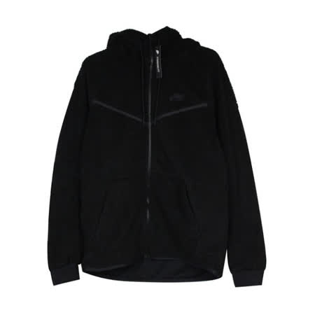 NIKE 男 AS M NSW WR HOODIE TCH ICON SH 保暖刷毛外套- AQ2768010