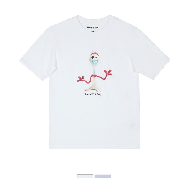 Spao x Toy Story short shirts 玩具總動員 叉奇 蛋頭 胡迪 巴斯光年 短T IMPACT