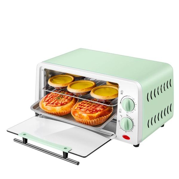 康佳KAO-A12U電烤箱家用烘焙小烤箱迷你全自動小型烤蛋糕12升 電壓 220v ATF 名購居家
