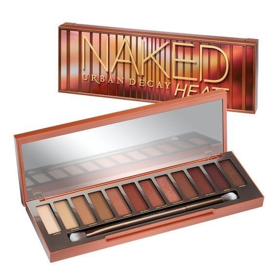 美國 Urban Decay NAKED HEAT Eyeshadow Palette 12色 眼影盤