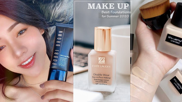 夏日最強底妝！7款油肌摯愛「抗汗又持妝」底妝推薦，出油爆汗都不怕，毛孔瑕疵超隱形