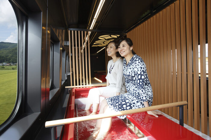 toreiyu tsubasa足湯