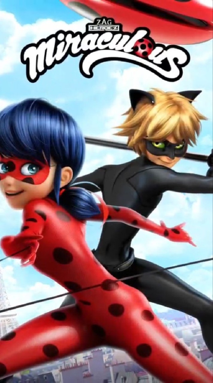 Miraculous ladybug!🐞🐾