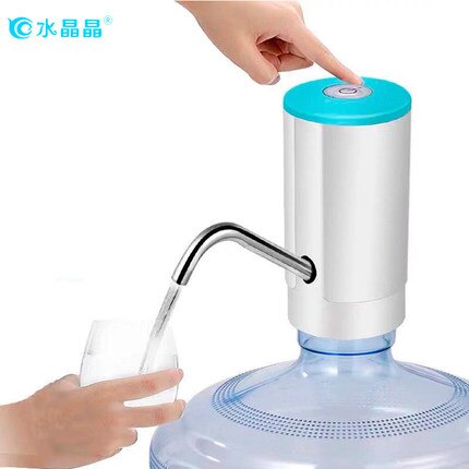 抽水器 桶裝水家用飲水機礦泉水電動按壓上水器純淨水桶自動吸水泵『CM36954』