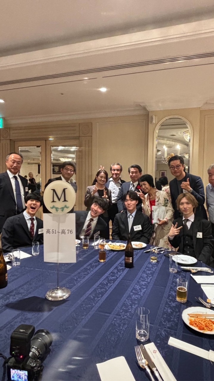 東京香陵同窓会(高76,香陵119回)