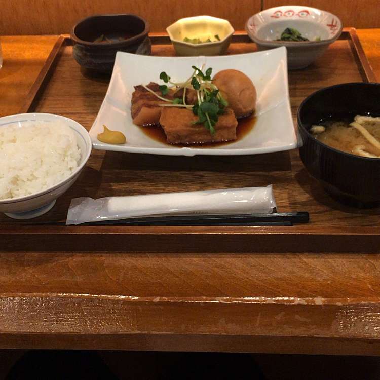 写真 為御菜 東京駅黒塀横丁店 おさいのため 丸の内 東京駅 定食屋 By Line Place