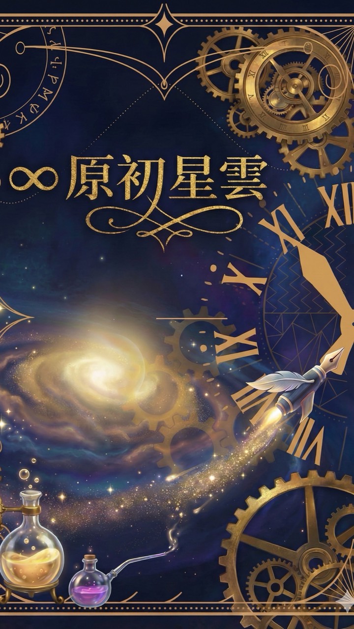 ∞ 原初星雲｜創作者的航行與實踐基地