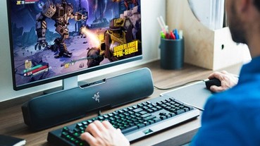 Razer 雷蛇遊戲電影專用喇叭 Razer Leviathan 給你一個敗家的理由