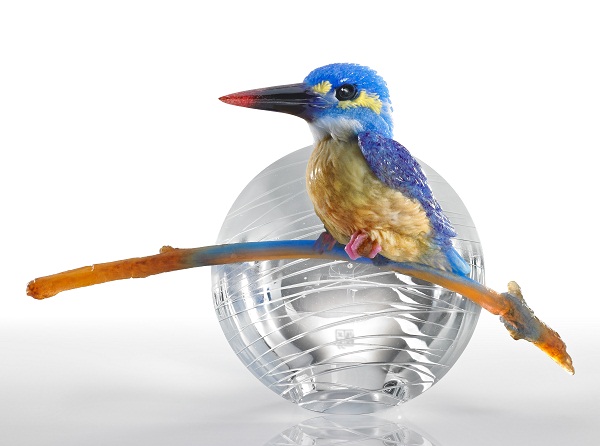 用琉璃表現 台灣大地風物之美!