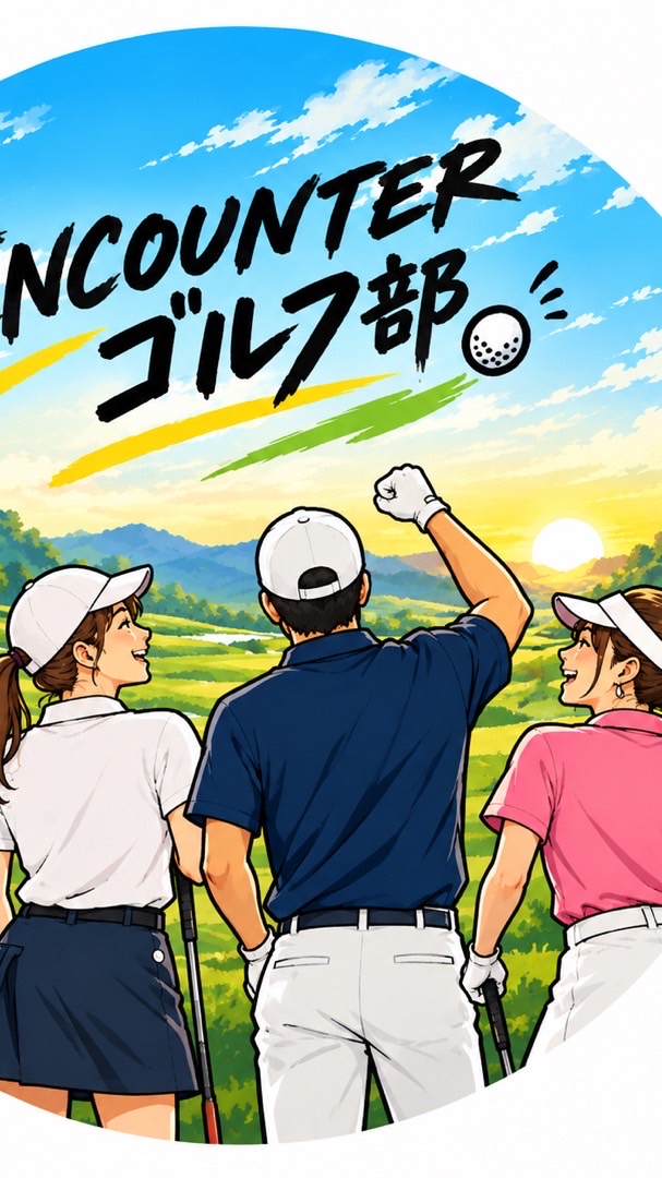 ENCOUNTER ゴルフ部⛳️