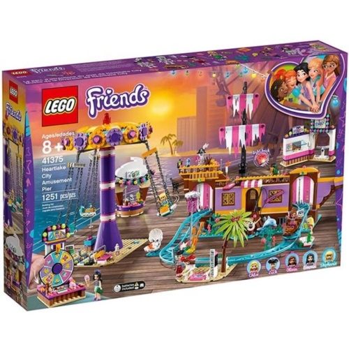 樂高積木 LEGO《 LT41375 》Friends 姊妹淘系列 - 心湖城休閒碼頭╭★ JOYBUS玩具百貨