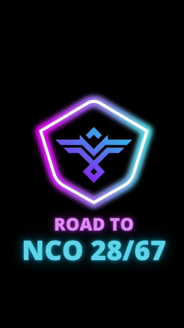 We’re NCO 28/67 💂❤️‍🔥
