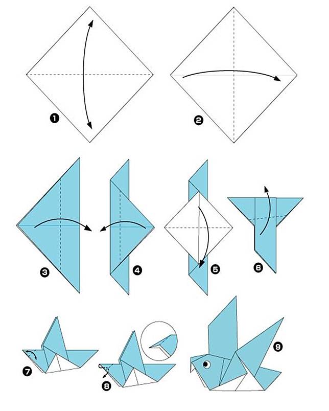 Unduh 5500 Koleksi Gambar Gunung Kertas Origami Terbaik 