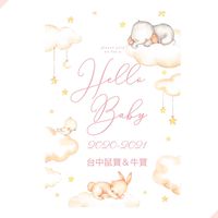 台中2020鼠寶&2021牛寶       Baby love Mame