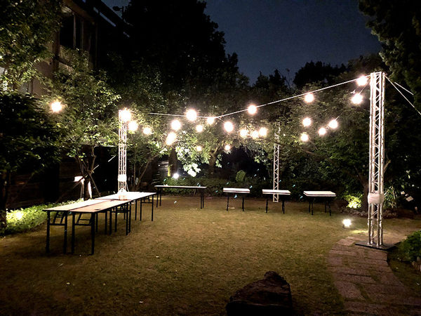 ★集樂城燈光音響★戶外串燈/TRUSS/活動企劃