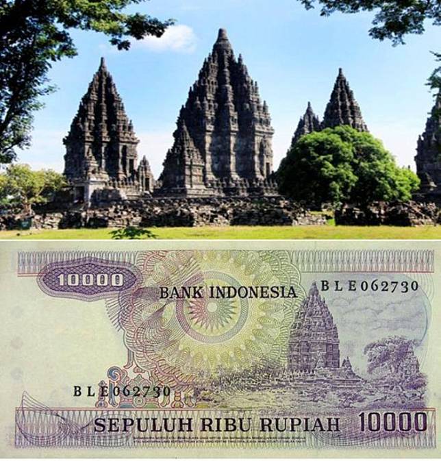 Indah Banget, Begini Penampakan 10 Lokasi yang Kamu Temuin di Uang Rupiah