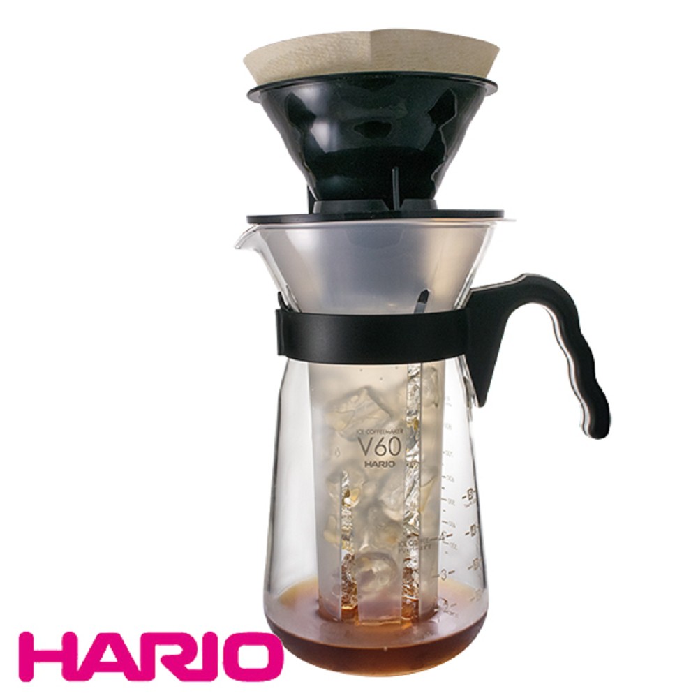 日本製 HARIO 耐熱玻璃咖啡冰滴壼組 700ml【C142138】冰咖啡 手沖咖啡壺