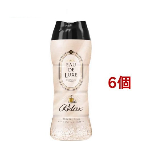 Lenor蘭諾 EAU DE LUXE 法式奢華系列 芳香洗衣豆 Rexal(520ml * 6罐)[lrm02] [ros12] [Lenor EAU DE LUXE]日本必買 | 日本樂天熱銷
