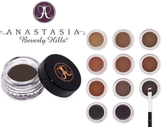 美國 Anastasia Dipbrow Pomade 眉毛調色打底持久眉膏/眉膠