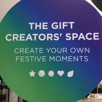 The gift station
