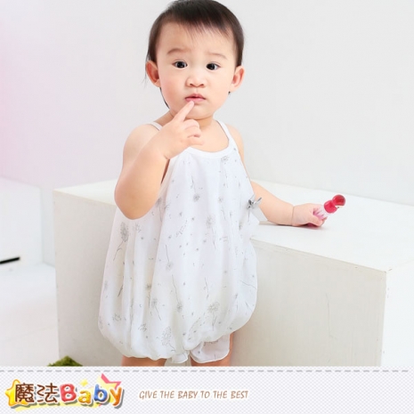 魔法Baby~吊帶裙~嬰幼兒細肩帶連身裙~k3493624