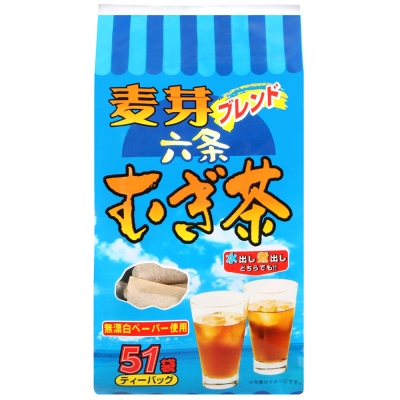 日本原裝進口知名日本大廠-長谷川道地日式茶品香濃茶味久久不散