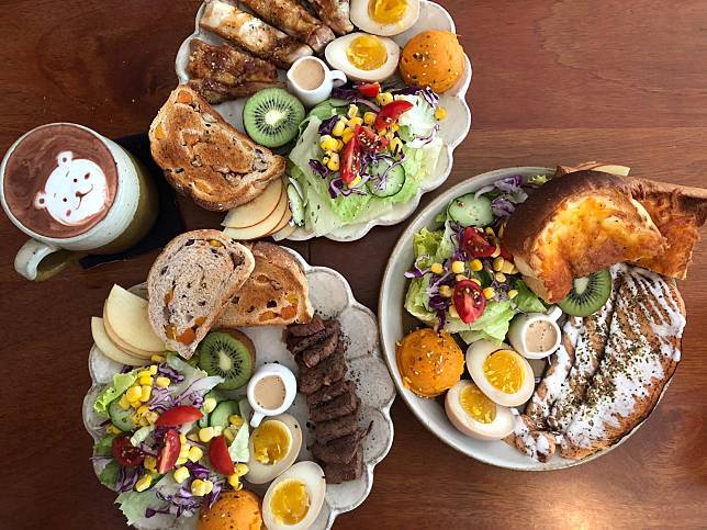 圖片來源／MITAKA s-3e Cafe-台中店