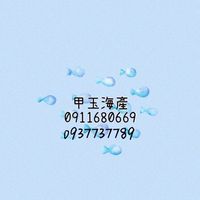 大甲～甲玉海產🐟🐟🐟