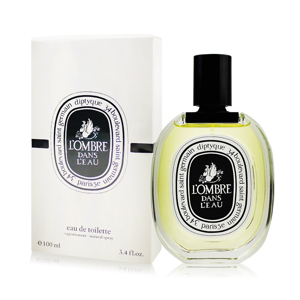 DIPTYQUE 經典淡香水 影中之水 L＇ombre dans l＇eau(100ml) EDT-國際航空版