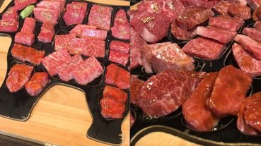每天限量提供！日本人氣爆表「一整頭牛」燒肉盤，奢侈享受每一個部位的美味牛肉！