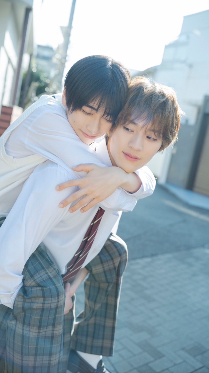 じゅんけん守り💙🤍