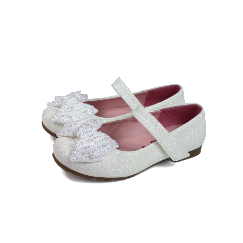 ◎小女生鞋 娃娃鞋◎白色 童鞋 no207