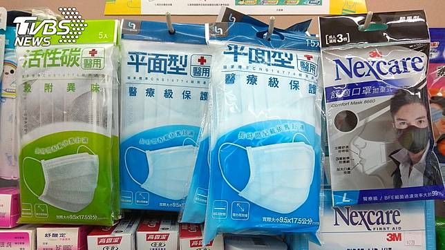 全台掀起口罩之亂。(示意圖／TVBS)